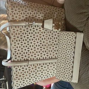 Michael Kors purse and wallet